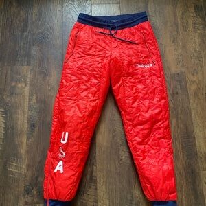 Women’s Maloja Team USA Puffy Pants